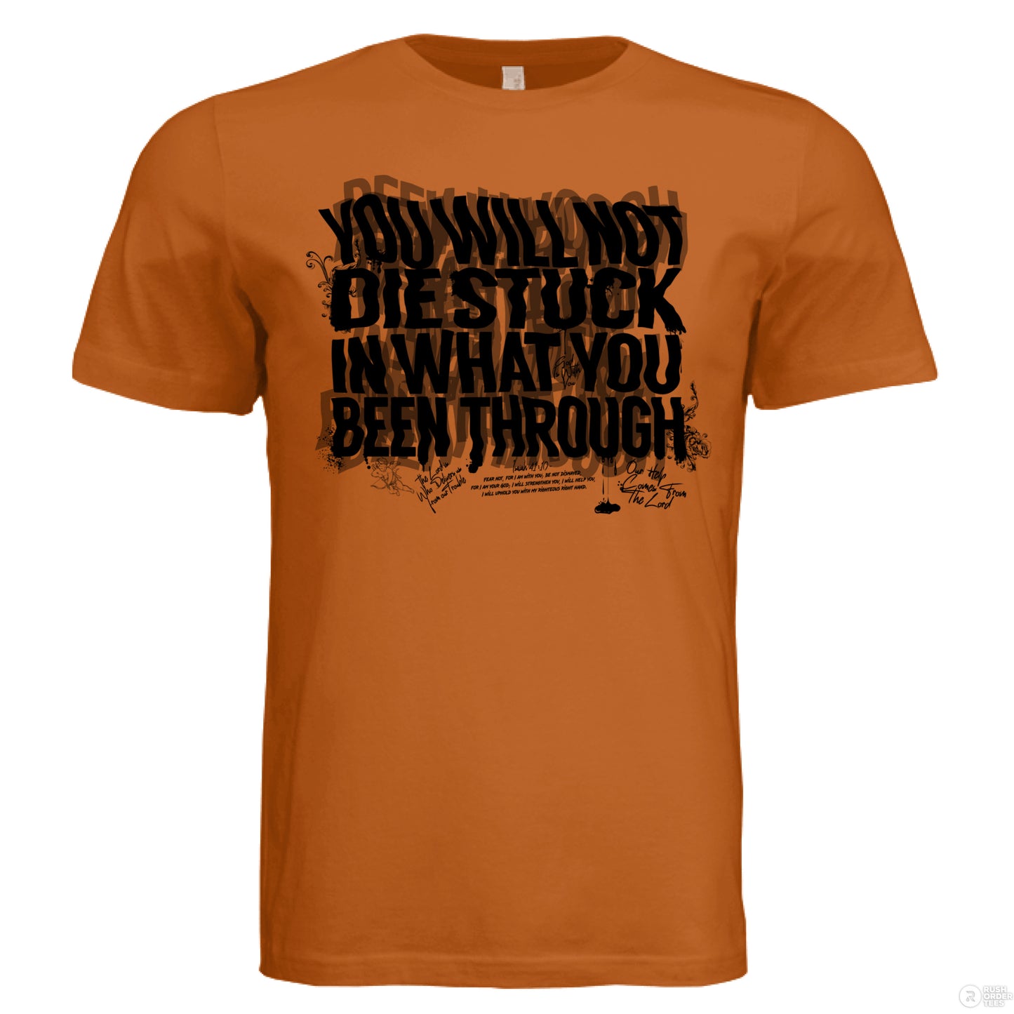 BURNT ORANGE - FRONT