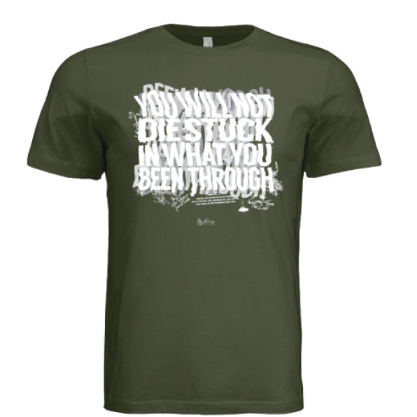 Military Green - FRONT