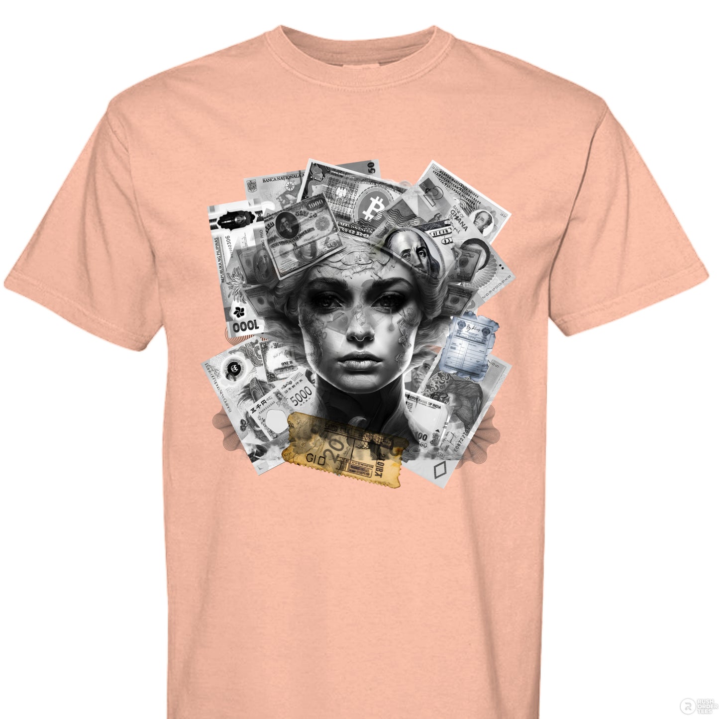 Neon Cantaloupe - FRONT